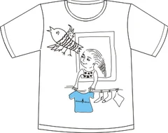 Gorod.dp.ua: девочка и птица